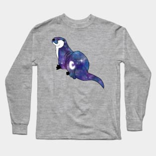 Cosmic Otter Long Sleeve T-Shirt